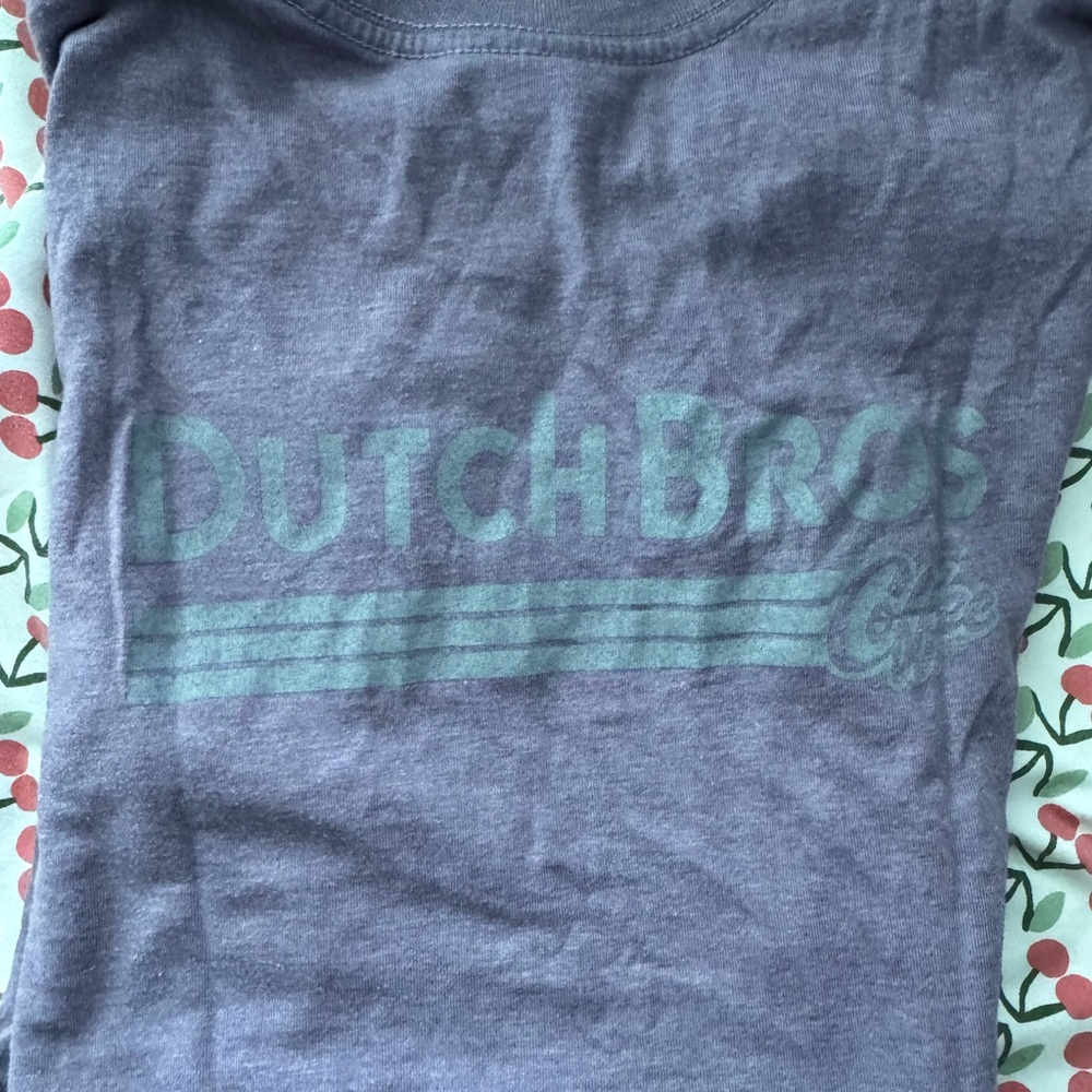 Dutch Bros Lavender T-Shirt with Logo